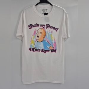 King Of The Hill Hot Topic Graphic Tee Size Medium